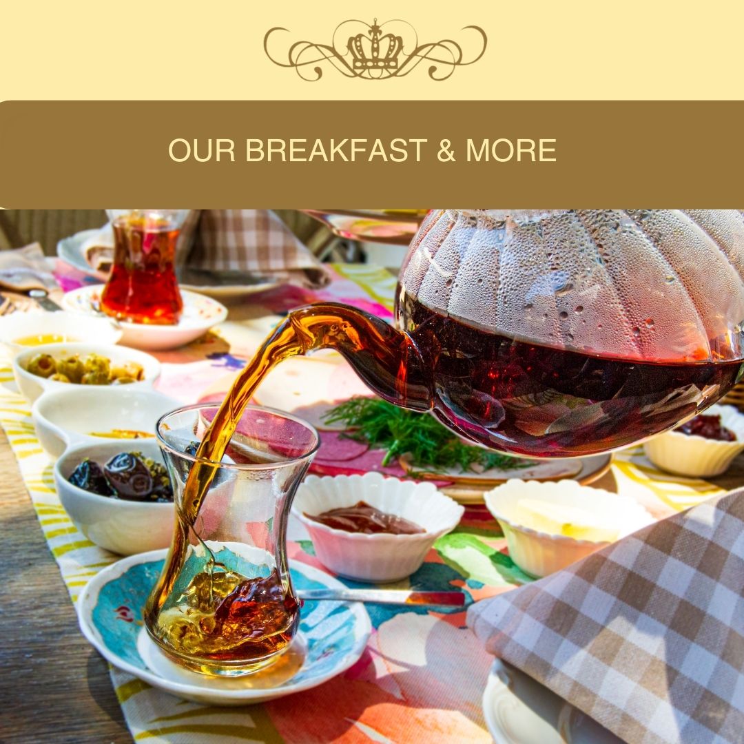 Breakfast & Light lunch