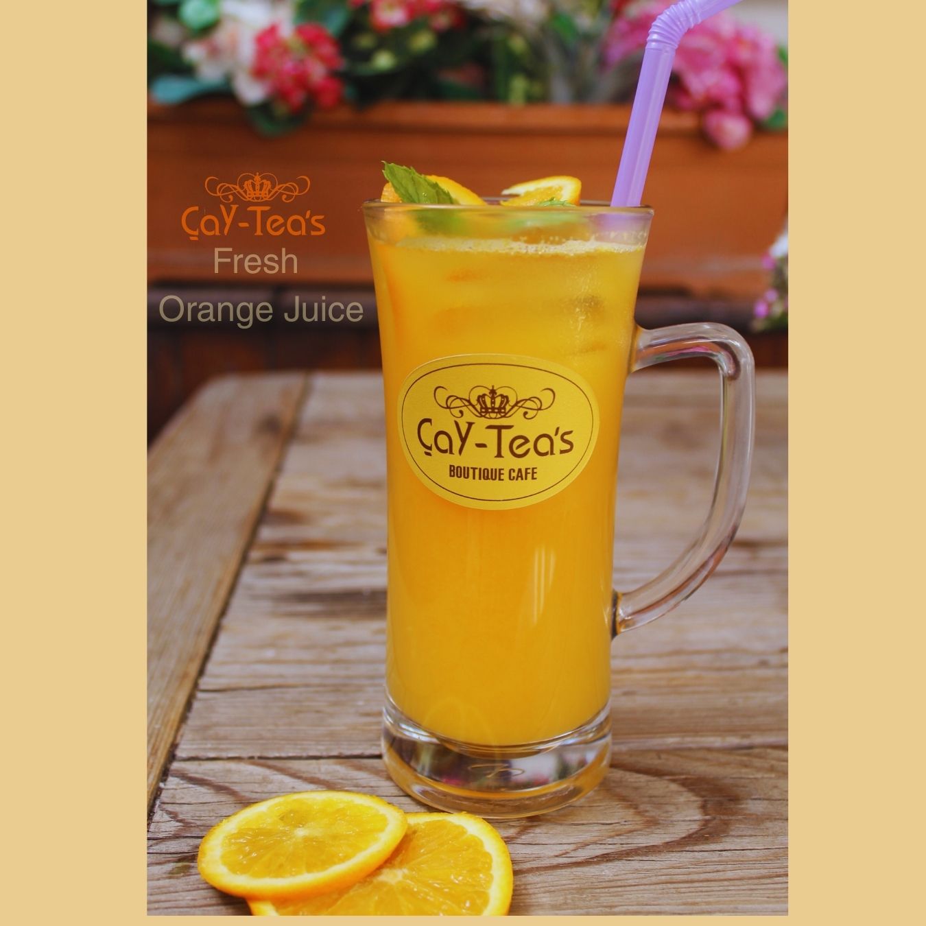 Fresh Orange Juice
