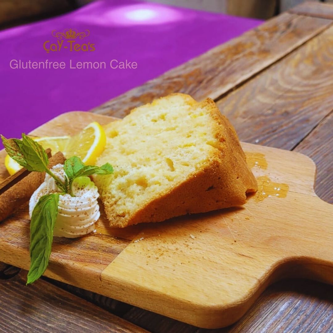 Lemon cake (Glutenfree)