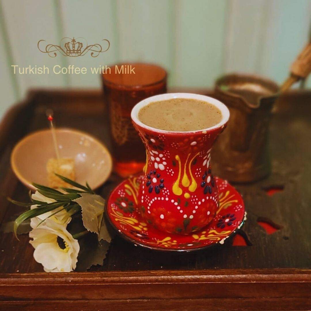 Milky Turkish Coffee 