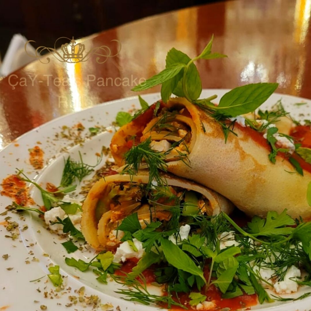ÇaY-Tea's pancake Roll 