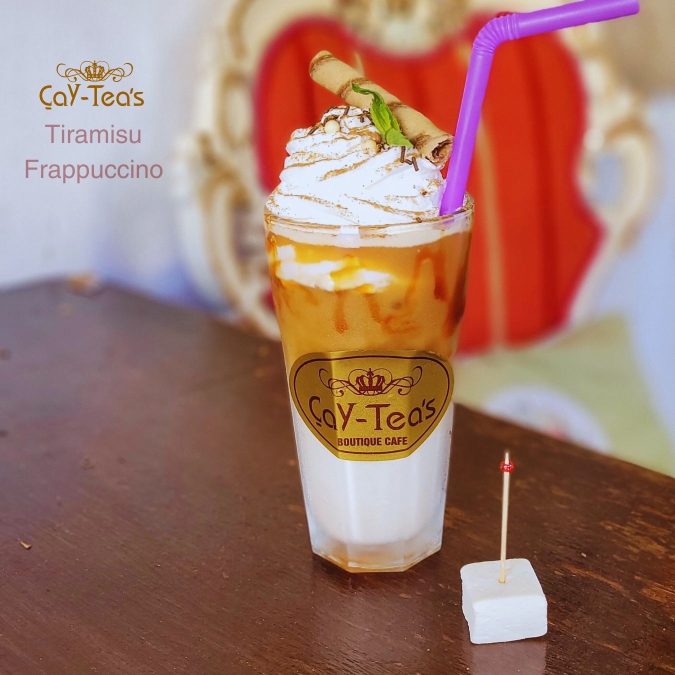 Tiramisu Frappuccino