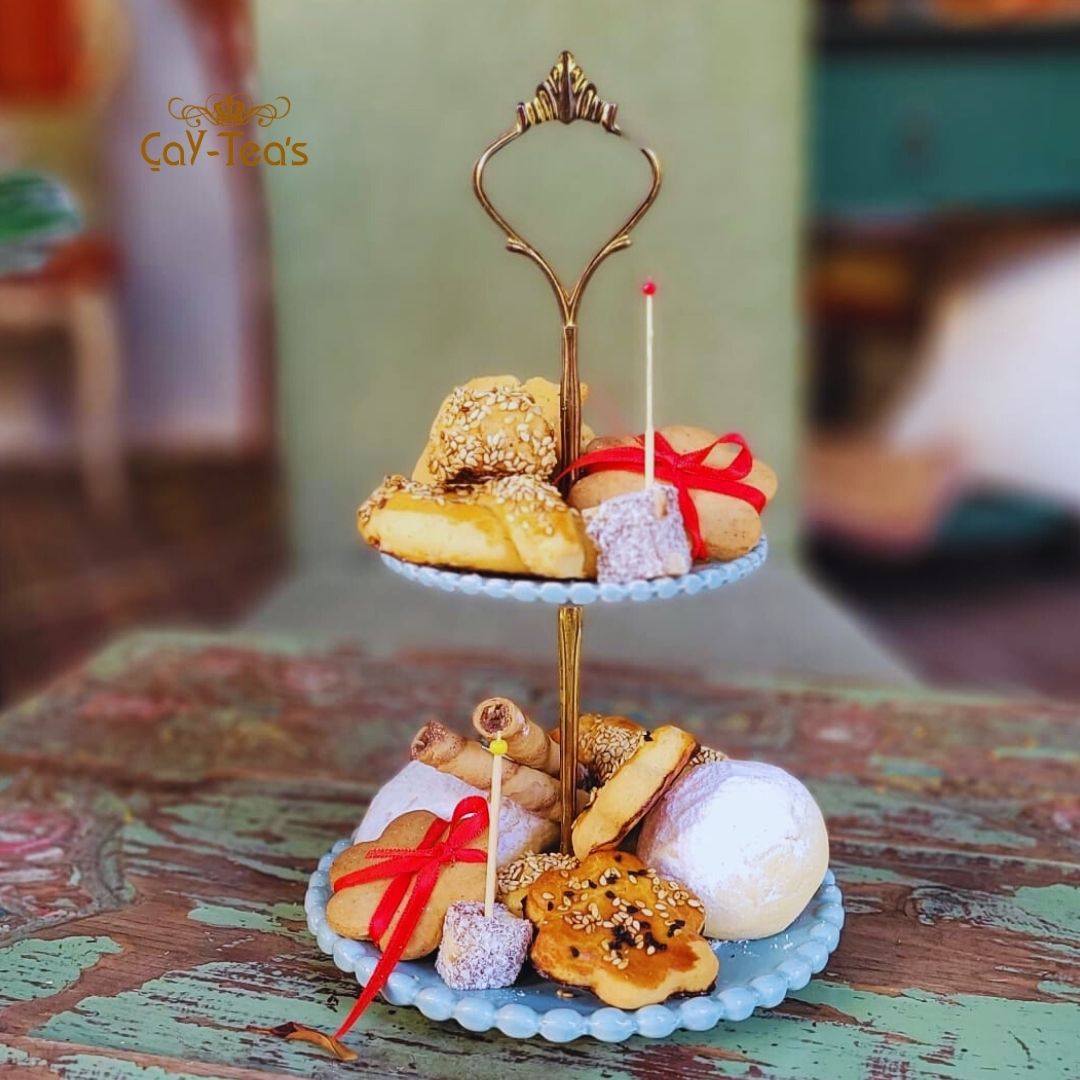 Homemade Cookies Plate