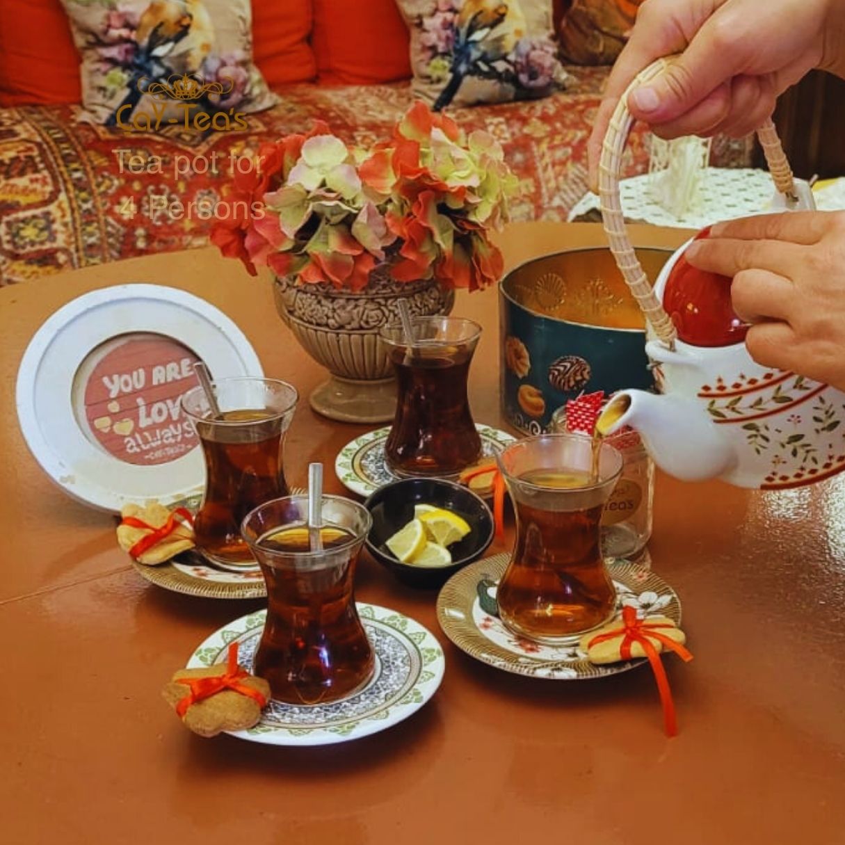 Teapot for Four persons