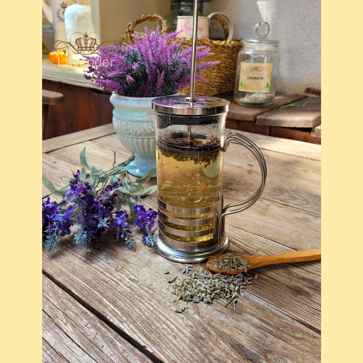 Lavender Tea