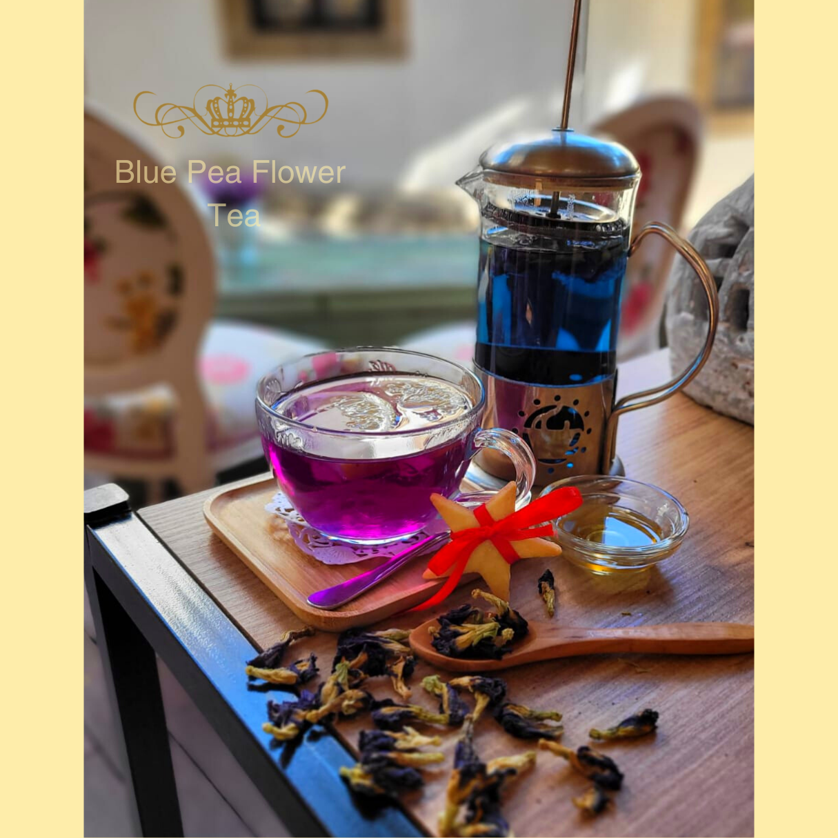 Blue Butterfly Pea Tea
