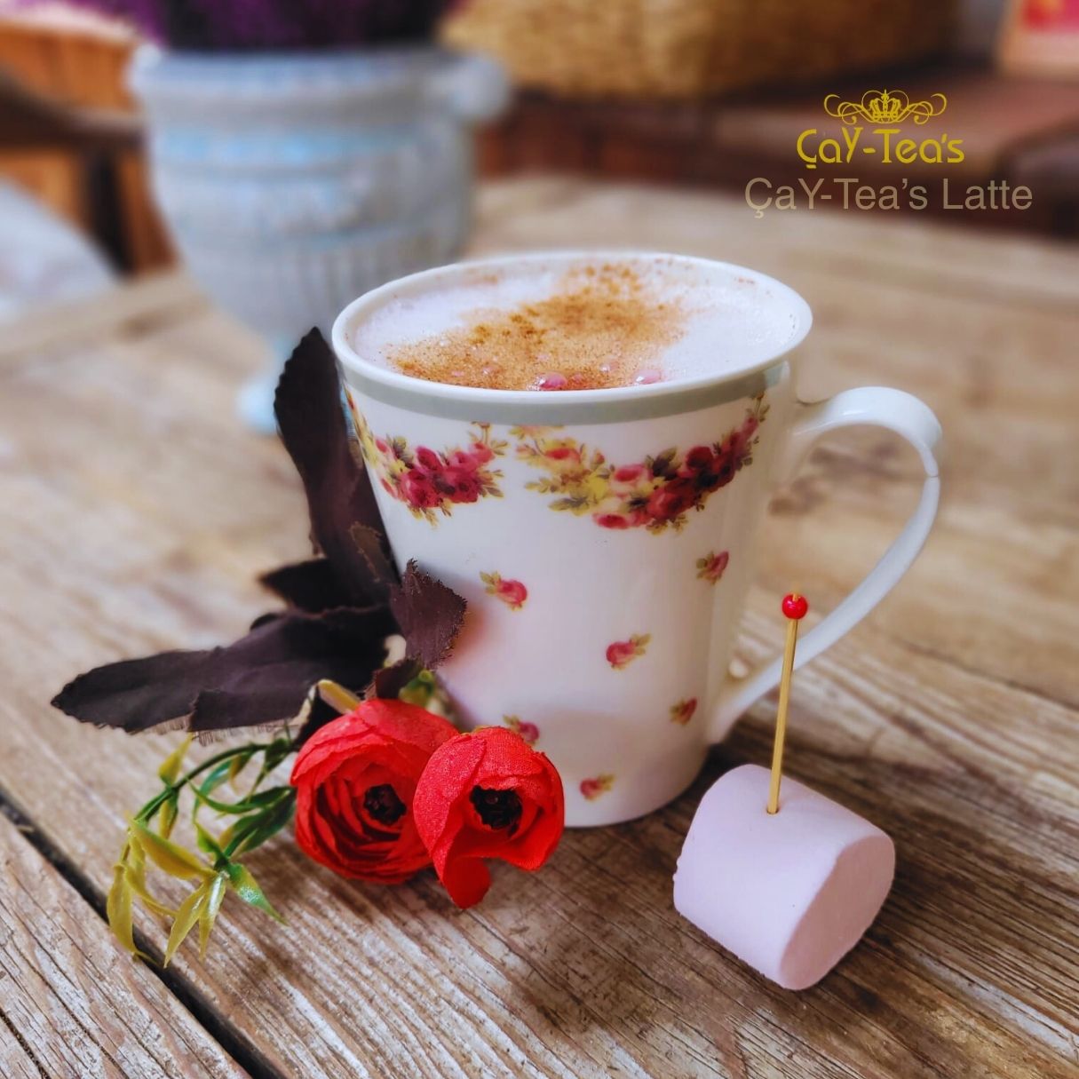 ÇaY-Tea's Latte
