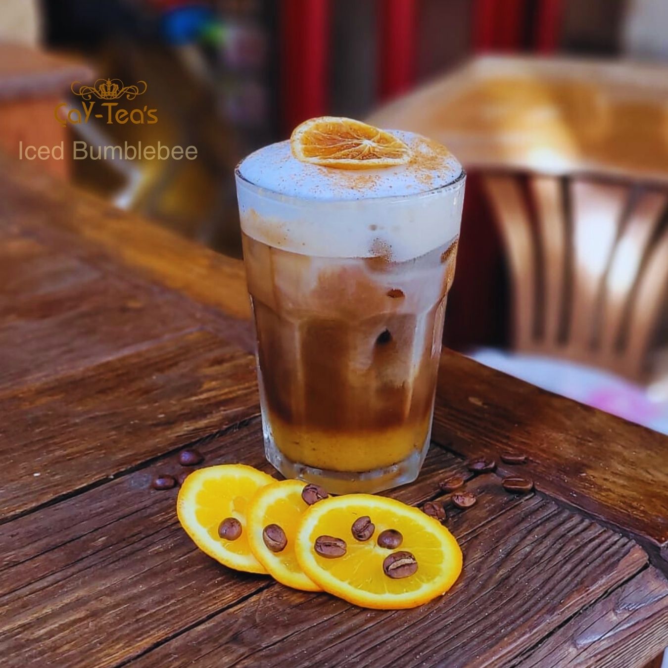 Iced Bumblebee Coffee