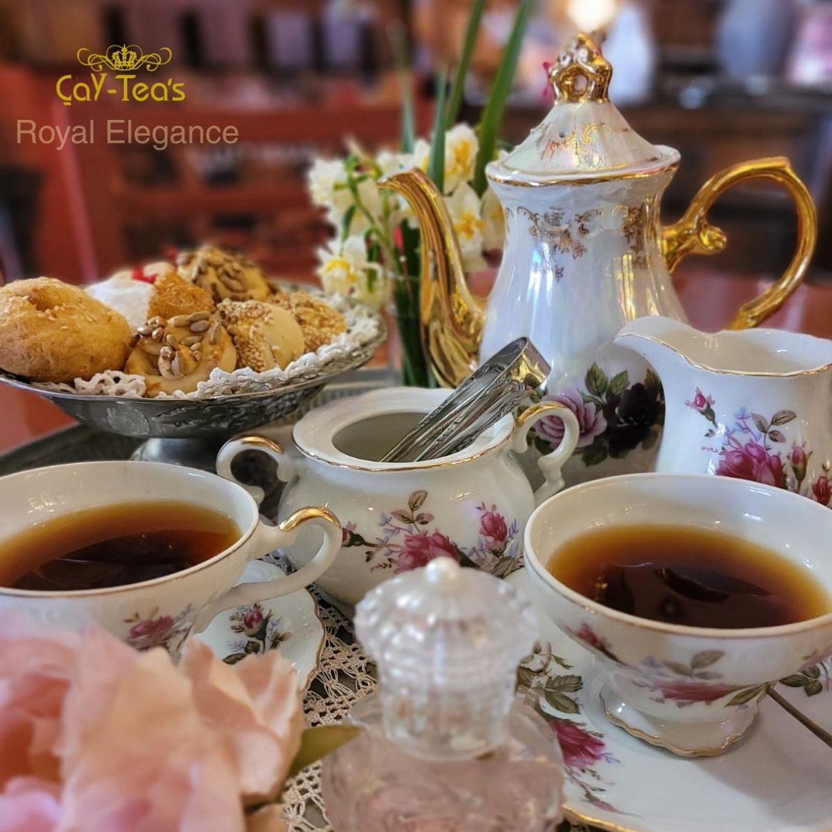 Royal Elegance for Two