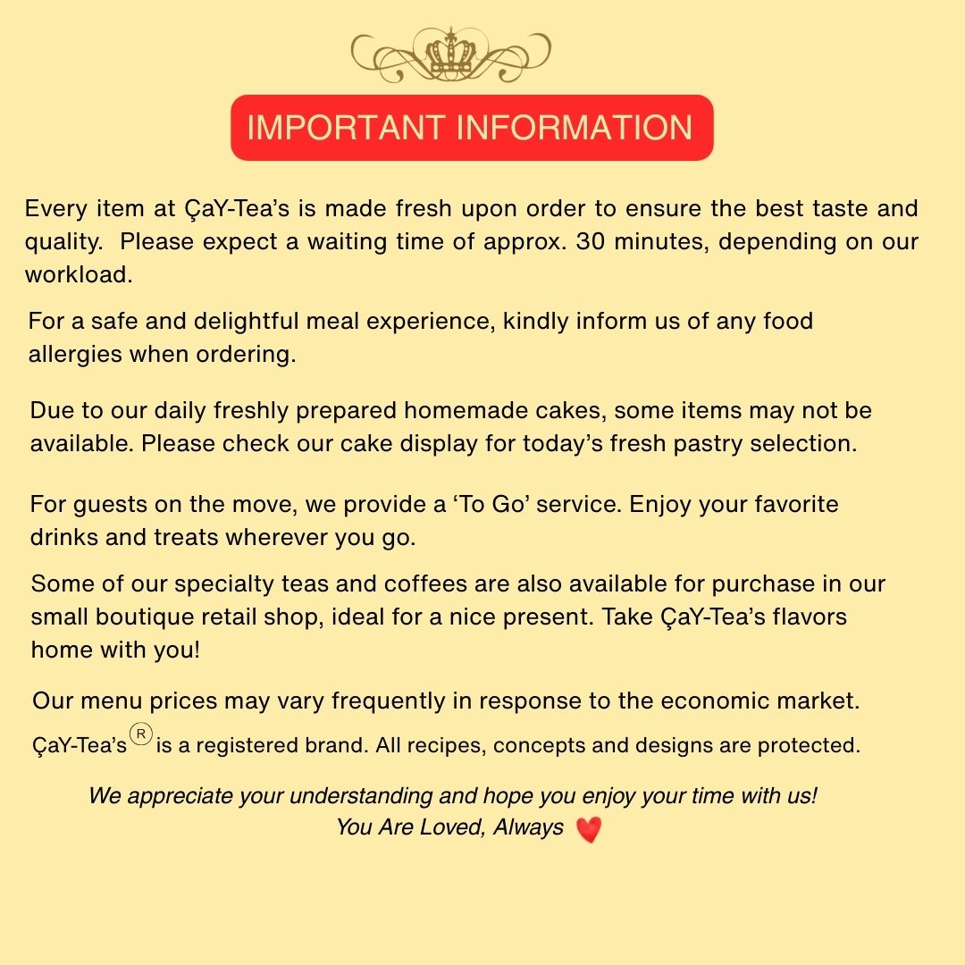 Important Information 